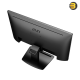 MSI PRO MP223 21.45 FHD 1920x1080 VA Business Monitor, 100Hz Refresh Rate, 1ms MPRT/4ms GTG Response, 99% sRGB, Anti-Glare, Adaptive-Sync, HDMI 1.4b, VGA, Headphone-Out, Tilt Adjustable, VESA 75x75mm, TÜV Eye Comfort, Black