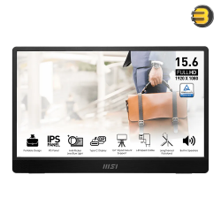 MSI PRO MP161 E2 15.6'' FHD Portable Monitor