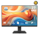 MSI PRO MP273 E14A 27 inch FHD IPS monitor with ergonomic stand and built-in speakers