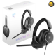 MSI MAESTRO 300 Wired Gaming Headset 40mm Neodymium Drivers USB-C / USB-A Multi-Platform