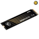 MSI SPATIUM M480 PRO 1TB PCIe 4.0 NVMe M.2 – NVMe 1.4, PCIe Gen4x4, Up to 7400MB/s Read, 6000MB/s Write, 3000 TBW, 1TB–4TB, M.2 2280 – Ideal for Desktop & Notebook