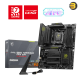 MSI MAG B850 TOMAHAWK MAX WIFI ATX motherboard with DDR5 support, Wi-Fi 7, 5G LAN and PCIe 5.0