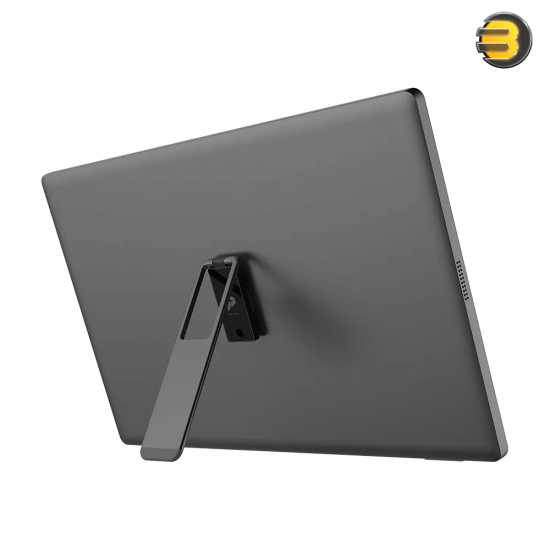 MSI PRO MP161 E2 15.6 inch portable monitor with ultra-slim design and fold-out kickstand