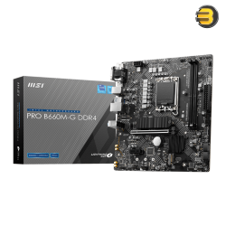 MSI PRO B660M-G — M-ATX, LGA 1700, DDR4 Motherboard 