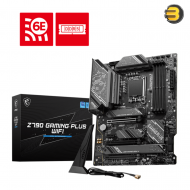 MSI Z790 GAMING PLUS WIFI ATX Motherboard Intel LGA1700 Socket Intel Z790 Chipset — Supports Intel 14th/13th/12th Gen Core, Pentium Gold, Celeron CPUs