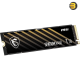 MSI SPATIUM M460 1TB PCIe 4.0 NVMe M.2 – High-Performance SSD with PCIe Gen4x4, NVMe 1.4, Up to 5000MB/s Read, 4500MB/s Write, 1200 TBW, M.2 2280