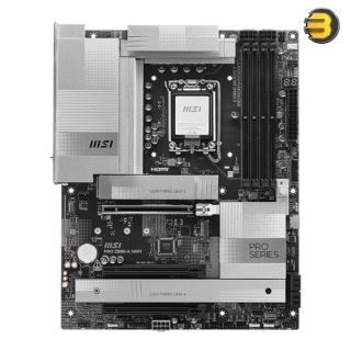 MSI PRO Z890-A WIFI LGA 1851 Intel Z890 SATA 6Gb/s ATX Motherboard MSI PRO Z890-A WIFI LGA 1851 Intel Z890 SATA 6Gb/s ATX Motherboard