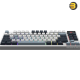MSI FORGE GK600 TKL WIRELESS SKY Tenkeyless Mechanical Keyboard — Hot-Swappable Linear Switches, 2.4GHz Wireless, Bluetooth, USB-C Wired, 1.06-inch Smart Display, Dye-Sub PBT Keycaps, RGB Backlight, 4000mAh Battery, 20 RGB Modes, Gasket-Mounted MSI FORGE GK600 TKL WIRELESS SKY Tenkeyless Mechanical Keyboard — Hot-Swappable Linear Switches, 2.4GHz Wireless, Bluetooth, USB-C Wired, 1.06-inch Smart Display, Dye-Sub PBT Keycaps, RGB Backlight, 4000mAh Battery, 20 RGB Modes, Gasket-Mounted