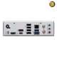 MSI PRO B840M-P WIFI6E M-ATX AM5 Motherboard AMD B840 Chipset — Supports Ryzen 7000/8000/9000 Series, DDR5 up to 8000MHz (OC), Wi-Fi 6E, 2.5G LAN, USB 3.2 Gen2 Type-C & Type-A, HDMI 2.1, Robust Power Delivery, Advanced Cooling, Versatile Connectivity