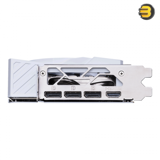 MSI GeForce RTX 5070 Ti 16G GAMING TRIO OC WHITE — 8960 CUDA Cores, 16GB GDDR7, 256-bit Memory Bus, 28 Gbps Memory Speed, 2580 MHz Boost Clock, PCIe Gen 5, Triple Axial Fans, 2.5 Slot Cooling, HDMI 2.1b, DisplayPort 2.1b, Overclocked Edition