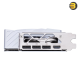 MSI GeForce RTX 5070 Ti 16G GAMING TRIO OC WHITE — 8960 CUDA Cores, 16GB GDDR7, 256-bit Memory Bus, 28 Gbps Memory Speed, 2580 MHz Boost Clock, PCIe Gen 5, Triple Axial Fans, 2.5 Slot Cooling, HDMI 2.1b, DisplayPort 2.1b, Overclocked Edition