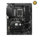 MSI PRO Z790-S WIFI Motherboard – LGA 1700, DDR5 up to 6600+ MHz (OC), 12+1+1 Power Design, PCIe 5.0, Extended Heatsink, Wi-Fi 6E, 2.5G LAN, Audio Boost, and Turbo USB for High-Performance Gaming and Productivity MSI PRO Z790-S WIFI Motherboard – LGA 1700, DDR5 up to 6600+ MHz (OC), 12+1+1 Power Design, PCIe 5.0, Extended Heatsink, Wi-Fi 6E, 2.5G LAN, Audio Boost, and Turbo USB for High-Performance Gaming and Productivity