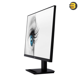 MSI Pro MP273A 27 Inch —1920 x 1080 (FHD), IPS, 100Hz, TUV Certified Eyesight Protection, 1ms, Displayport, HDMI, Tilt, Black