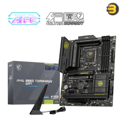 MSI MAG B860 TOMAHAWK WIFI Intel LGA 1851 ATX Motherboard - DDR5, Wi-Fi 7, PCIe 5.0, 5G LAN, Thunderbolt 4 (msi.com) MSI MAG B860 TOMAHAWK WIFI Intel LGA 1851 ATX Motherboard - DDR5, Wi-Fi 7, PCIe 5.0, 5G LAN, Thunderbolt 4 (msi.com)