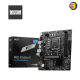 MSI PRO B760M-E – Intel LGA 1700 DDR5 Motherboard, Supports 14th/13th/12th Gen, Dual Channel DDR5 6400+MHz (OC), Core Boost, Memory Boost, PCIe 4.0 M.2, Audio Boost & Steel Armor VGA Protection