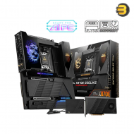 MSI MEG X870E GODLIKE AMD AM5 E-ATX Motherboard - DDR5, Wi-Fi 7, PCIe 5.0, 10G + 5G LAN, Dual USB4