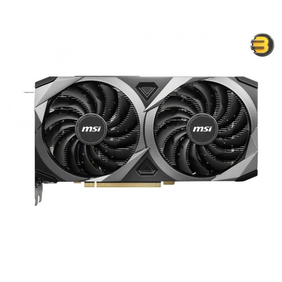 MSI RTX 3060 TI VENTUS 2X 8GD6X OC 8GB GDDR6X PCI Express 4.0