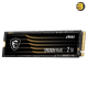 MSI SPATIUM M480 PRO 2TB PCIe 4.0 NVMe M.2 – NVMe 1.4, PCIe Gen4x4, Up to 7400MB/s Read, 6000MB/s Write, 3000 TBW MSI SPATIUM M480 PRO 2TB PCIe 4.0 NVMe M.2 – NVMe 1.4, PCIe Gen4x4, Up to 7400MB/s Read, 6000MB/s Write, 3000 TBW