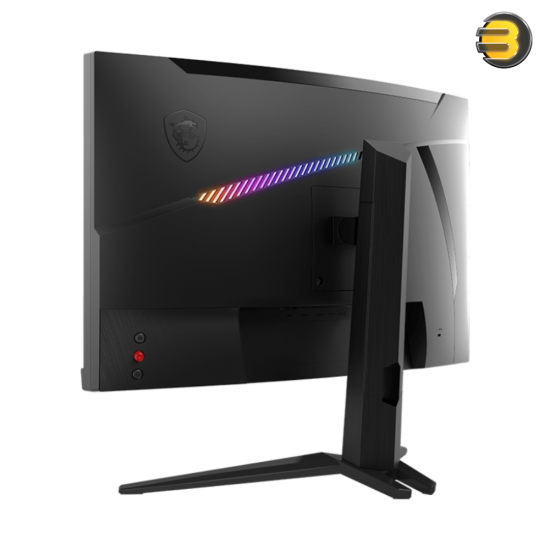 MSI MAG 325CQRF-QD 32 Inch WQHD Curved Gaming Monitor - 1000R 2560 x 1440 Rapid VA , Quantum Dot Panel, 170Hz / 1ms GTG, AMD FreeSync Premium, HDR Ready, DisplayHDR 400 - DP 1.2a, USB Type-C/HDMI