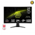 MSI MAG 276CXF – 27 Inch FHD 280Hz Curved Rapid VA Gaming Monitor, 1500R, 300 nits, 4000:1, 0.5ms, HDR Ready, Adaptive-Sync, DP 1.4a & 2x HDMI 2.0b, Frameless, Anti-Glare