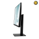 MSI PRO MP273AP 27 FHD 1920x1080 IPS Business Monitor — 100Hz Refresh Rate, 1ms MPRT Response, Adaptive-Sync, TÜV Eye Comfort, Anti-Glare, 2x 3W Speakers, DisplayPort 1.2a, HDMI 1.4b, VGA, Height/Tilt/Swivel/Pivot Adjust, VESA Mount
