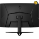 MSI Optix G32CQ4 E2 QHD 1500R Curvature 16:9 Aspect Ratio Non-Glare Super Narrow Bezel 1ms 2560 x 1440 170Hz Refresh Rate Tilt Adjustment AMD FreeSync 32"