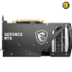 MSI GeForce RTX 4060 Gaming X 8G Graphics Card — NVIDIA RTX 4060, 8 GB GDDR6 Memory, 17 Gbps, PCIe 4.0, Twin Frozr 9, RGB, DLSS3