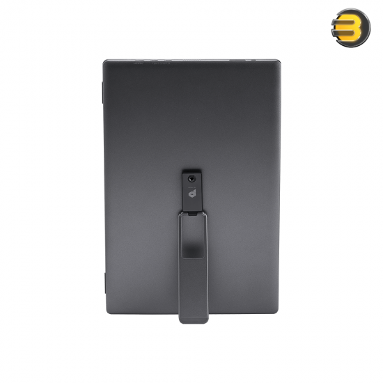 MSI PRO MP161 E2 15.6 inch portable monitor with ultra-slim design and fold-out kickstand