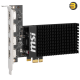 MSI GT 710 2GD3H 4HDMI Graphics Card – NVIDIA GeForce GT 710, 2GB DDR3, 4x HDMI 1.4a, Silent Heatsink, 10-Year Solid Capacitors