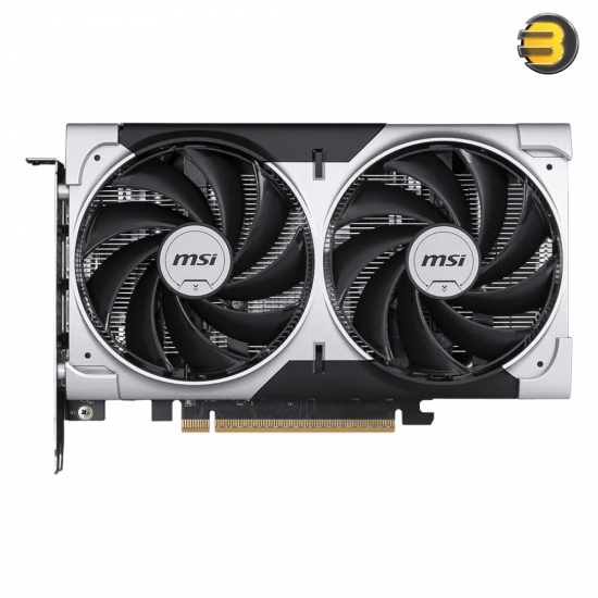 MSI GeForce RTX 5050 8G VENTUS 2X OC 8GB Graphics Card MSI GeForce RTX 5050 8G VENTUS 2X OC graphics card with dual fan cooling and black shroud