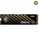 MSI SPATIUM M460 1TB PCIe 4.0 NVMe M.2 – High-Performance SSD with PCIe Gen4x4, NVMe 1.4, Up to 5000MB/s Read, 4500MB/s Write, 1200 TBW, M.2 2280