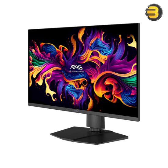 MSI MAG 273QP QD-OLED X24 27″ WQHD (2560×1440) QD-OLED Gaming Monitor – 240Hz, 0.03 ms, FreeSync Premium Pro & DisplayHDR True Black 400 MSI MAG 273QP QD-OLED X24 27″ WQHD (2560×1440) QD-OLED Gaming Monitor – 240Hz, 0.03 ms, FreeSync Premium Pro & DisplayHDR True Black 400
