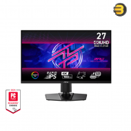 MSI MPG274URF QD 27-inch 3840 x 2160 (UHD) Computer Monitor — 160Hz, Adaptive-Synch, HDMI, DisplayPort, VESA Mountable, Tilt, Height Adjustable, Speaker, 0.5ms, Black