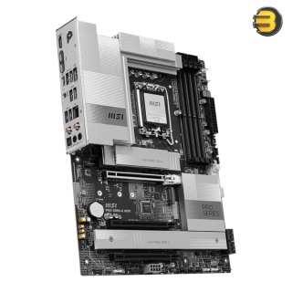 MSI PRO Z890-A WIFI LGA 1851 Intel Z890 SATA 6Gb/s ATX Motherboard MSI PRO Z890-A WIFI LGA 1851 Intel Z890 SATA 6Gb/s ATX Motherboard