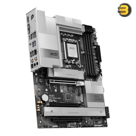 MSI PRO Z890-A WIFI LGA 1851 Intel Z890 SATA 6Gb/s ATX Motherboard