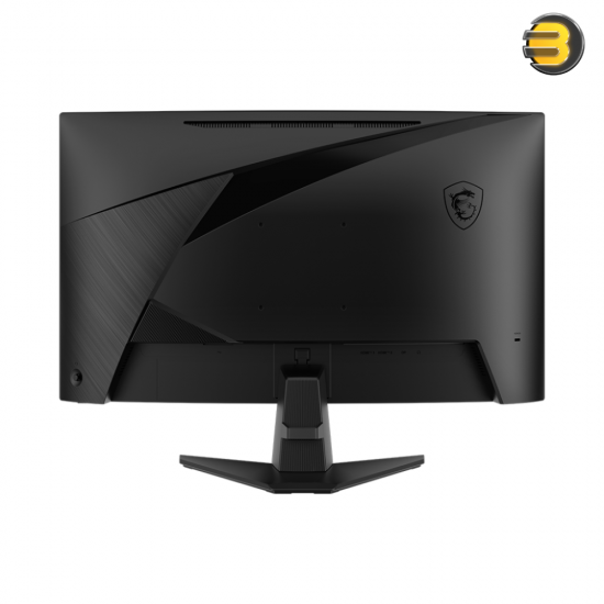 MSI MAG 27CQ6F 27-inch 2560 x 1440 (QHD) Computer Monitor, 180Hz, Adaptive-Sync, HDR Ready, HDMI, VGA Port, Display Port,VESA Mountable, Tilt, Speaker, 0.5ms, Black