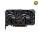 MSI GeForce RTX 5060 8G SHADOW 2X OC 8GB GDDR7 128-bit Memory — NVIDIA Blackwell Architecture, PCIe 5.0, 3x DisplayPort 2.1b, 1x HDMI 2.1, Dual Fans, Compact Design, AI-Enhanced Gaming, DLSS 4, Real-Time Ray Tracing, Dual BIOS, OC Edition