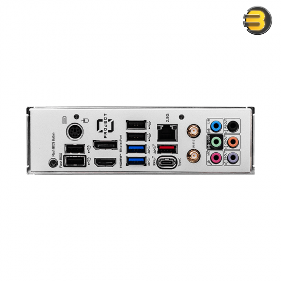 MSI Z790 PROJECT ZERO ATX motherboard with back-connect design, DDR5 support, Wi-Fi 7 and PCIe 5.0