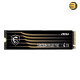 MSI SPATIUM M480 PRO 4TB PCIe 4.0 NVMe M.2 – NVMe 1.4, PCIe Gen4x4, Up to 7400MB/s Read, 6000MB/s Write, 3000 TBW MSI SPATIUM M480 PRO 4TB PCIe 4.0 NVMe M.2 – NVMe 1.4, PCIe Gen4x4, Up to 7400MB/s Read, 6000MB/s Write, 3000 TBW