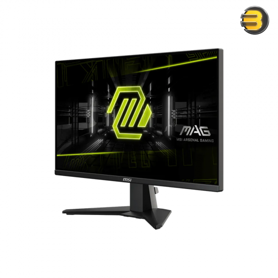 MSI MAG 255XF 24.5 inch FHD gaming monitor with 300Hz refresh rate and Rapid IPS panel