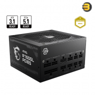 MSI MAG A750GL PCIE5 750W Power Supply — ATX 3.1 Full Modular, 80 PLUS Gold Efficiency, Native PCIe 5.1 16-pin Cable (450W), Supports NVIDIA GeForce RTX 40 Series, 120mm Fluid Dynamic Bearing Fan, Multiple Protection Features MSI MAG A750GL PCIE5 750W Power Supply — ATX 3.1 Full Modular, 80 PLUS Gold Efficiency, Native PCIe 5.1 16-pin Cable (450W), Supports NVIDIA GeForce RTX 40 Series, 120mm Fluid Dynamic Bearing Fan, Multiple Protection Features