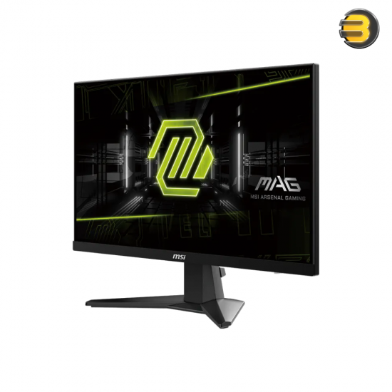 MSI MAG 256F 24.5 inch FHD gaming monitor with 180Hz refresh rate and Rapid IPS panel