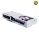 MSI GeForce RTX 5070 Ti 16G GAMING TRIO OC WHITE — 8960 CUDA Cores, 16GB GDDR7, 256-bit Memory Bus, 28 Gbps Memory Speed, 2580 MHz Boost Clock, PCIe Gen 5, Triple Axial Fans, 2.5 Slot Cooling, HDMI 2.1b, DisplayPort 2.1b, Overclocked Edition