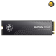 MSI SPATIUM M560 PCIe 5.0 NVMe M.2 1TB SSD – 10,300MB/s Read, 8,700MB/s Write, 1200 TBW, NVMe 2.0 MSI SPATIUM M560 PCIe 5.0 NVMe M.2 1TB SSD – 10,300MB/s Read, 8,700MB/s Write, 1200 TBW, NVMe 2.0
