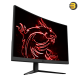 MSI Optix G32CQ4 E2 QHD 1500R Curvature 16:9 Aspect Ratio Non-Glare Super Narrow Bezel 1ms 2560 x 1440 170Hz Refresh Rate Tilt Adjustment AMD FreeSync 32"