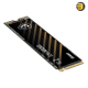 MSI SPATIUM M470 PCIe 4.0 NVMe M.2 2TB SSD – PCIe Gen4x4, 5000MB/s Read, 4400MB/s Write, 3300TBW, Data Security MSI SPATIUM M470 PCIe 4.0 NVMe M.2 2TB SSD – PCIe Gen4x4, 5000MB/s Read, 4400MB/s Write, 3300TBW, Data Security