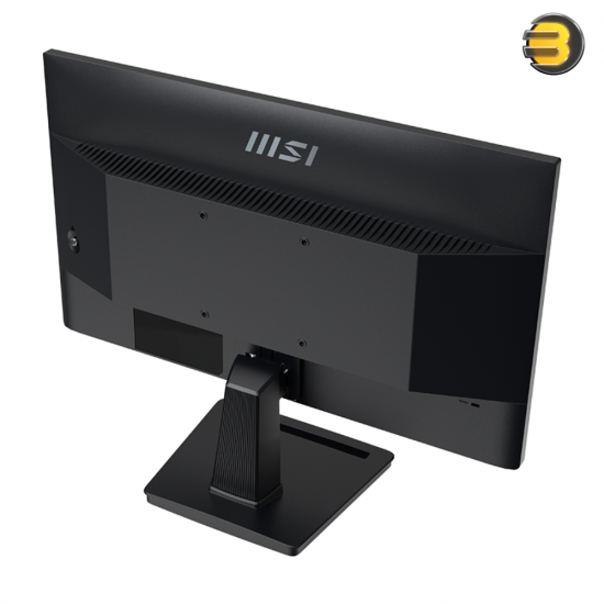 MSI PRO MP225 21.5 Inch Full HD Office Monitor — 1920 x 1080 IPS Panel, 100 Hz, Eye-Friendly Screen, Tilt-Adjustable - HDMI, D-Sub (VGA)