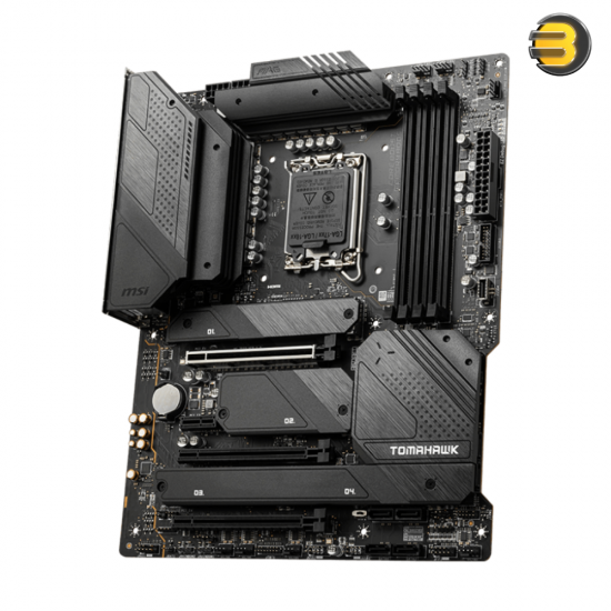 MSI MAG Z690 TOMAHAWK WIFI DDR4 LGA 1700 DDR4 Motherboard – 5200MHz OC, PCIe 4.0 M.2, 2.5G LAN, USB 20G, CrossFire Ready, Premium Thermal Design MSI MAG Z690 TOMAHAWK WIFI DDR4 LGA 1700 DDR4 Motherboard – 5200MHz OC, PCIe 4.0 M.2, 2.5G LAN, USB 20G, CrossFire Ready, Premium Thermal Design