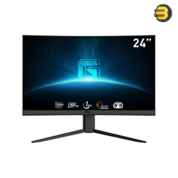 MSI G24C4 E2 24 Inch FHD Curved Gaming Monitor — 1500R 1920x1080 VA Panel, 180Hz / 1ms