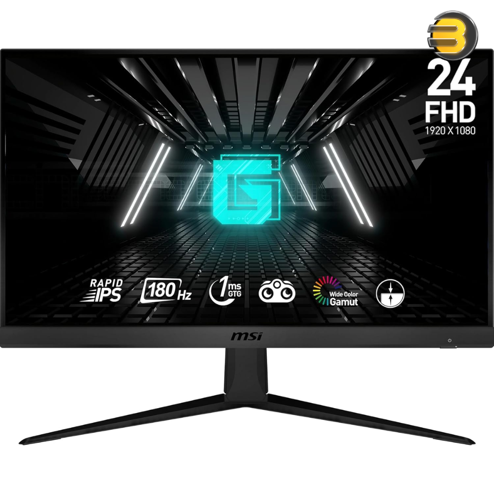 MSI G2412F 23.8インチモニター　ゲーミングモニター エムエスアイコンピュータージャパン | エムエスアイコンピューター